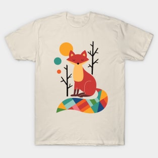 Rainbow Fox T-Shirt